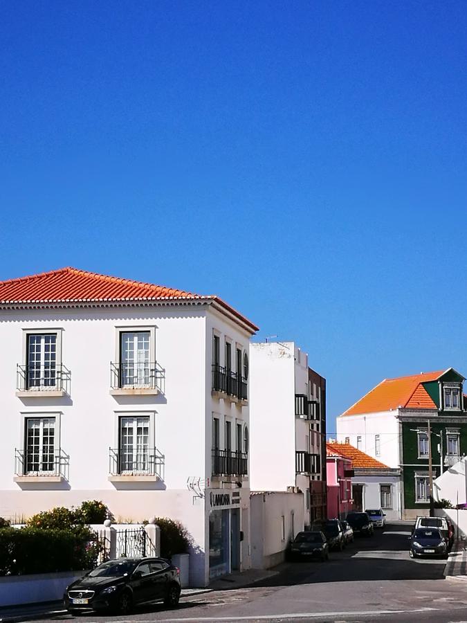 Peniche'S Blue & White Apartment Ngoại thất bức ảnh
